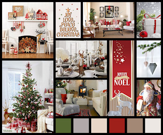 Tag Christmas moodboard