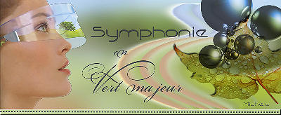 Symphonie en vert majeur